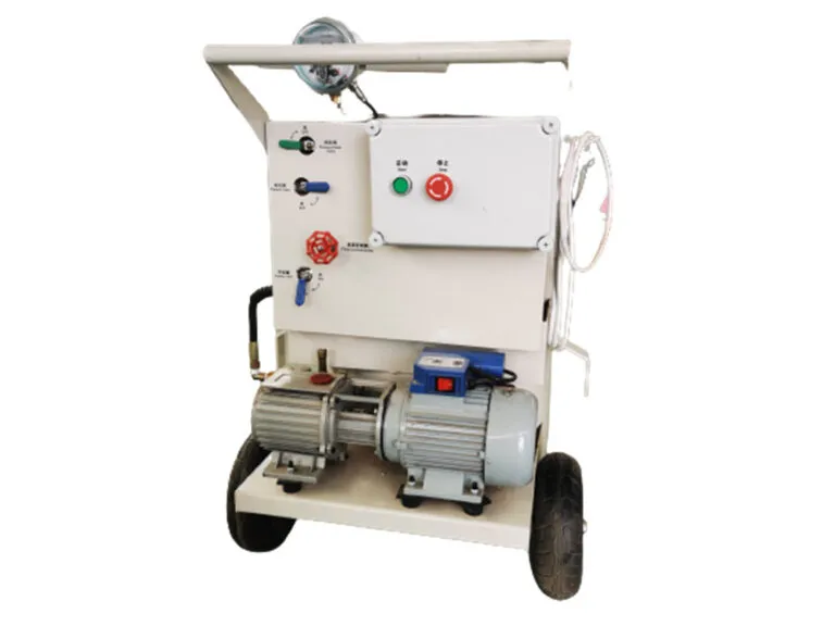 Automatic Pressure Control System