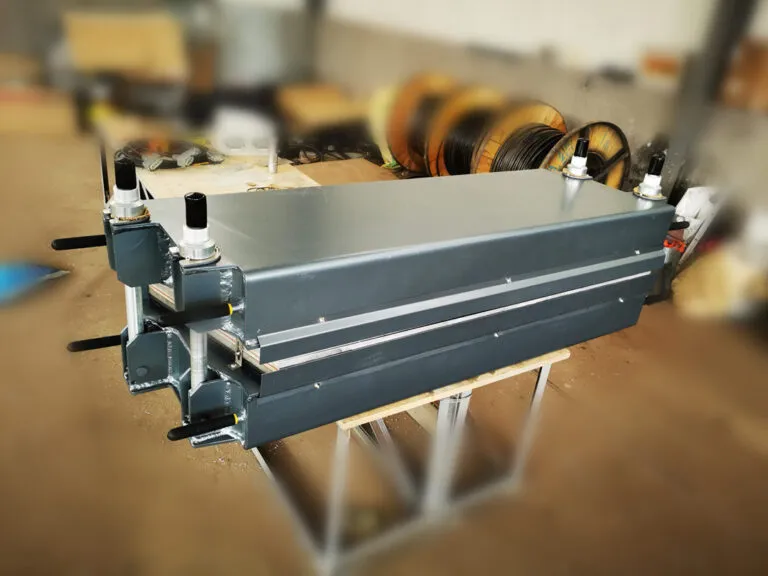 BOX series Two Pieces Frame Type Vulcanizing Press
