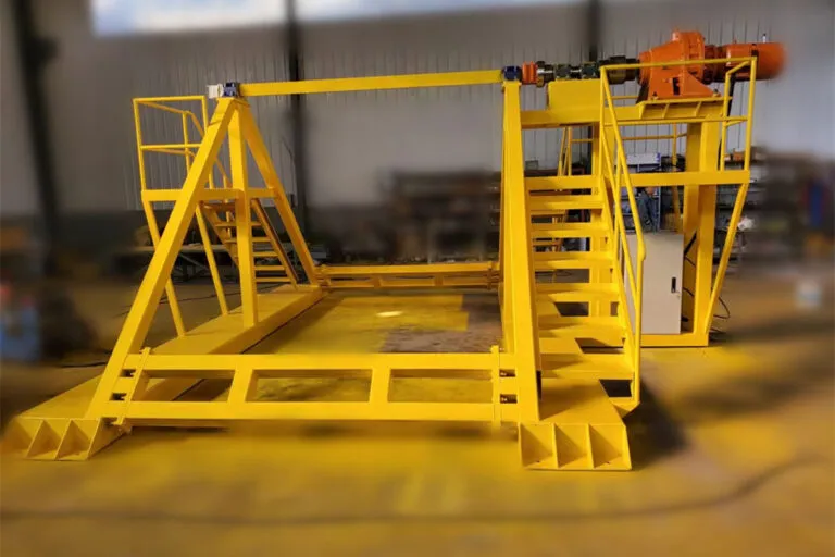 Conveyor Belt Winder