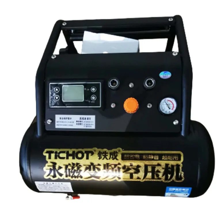 Air Compressor for Conveyor Belt Vulcanizer
