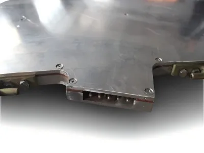 Thinnest heating plate